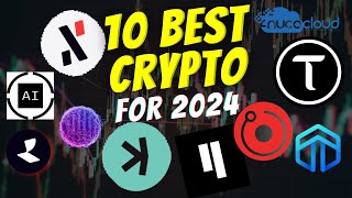 Top 10 crypto coins to invest in 2024  Top 10 cryptocurrency 2024 [upl. by Elwee760]