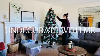 CHRISTMAS UNDECORATING [upl. by Purpura]