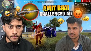 Desi Gamers Challenged Me 😨 Badge99  Free Fire Max [upl. by Basia]