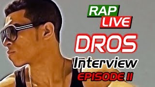 DIZZY DROS  Interview Ep2 exclusif sur dimarap Tv RAP LIVE [upl. by Gnivri648]