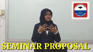 PRESENTASI SEMINAR PROPOSAL PRODI PENDIDIKAN BAHASA INGGRIS UNIVERSITAS POTENSI UTAMA [upl. by Eeimaj]