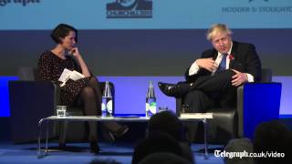 Boris Johnson explains how to speak like Winston Churchill [upl. by Desiri]