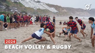 Beach Volley amp Rugby 2024 [upl. by Rooke]