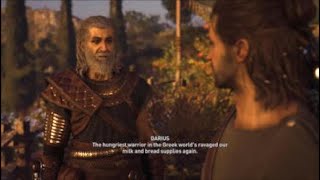 AC Odyssey Part CCLXXX280 Home Shadow Heritage Legacy  Cutscenes [upl. by Niuq27]