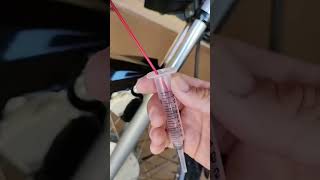 Fork Cleaning fork suspension suspensionrepair bike [upl. by Freddi323]