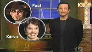 Blind Date TV Show Paul and Karyn [upl. by Araht]