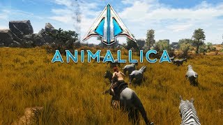 Animal Extinction Survival Game  Animallica  Open World Survival Game  Alpha Gameplay 1 [upl. by Aerdnat267]