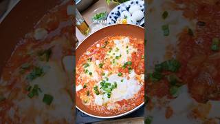 The best shakshuka recipe ever 🤌🏻🫠 [upl. by Lemrac]