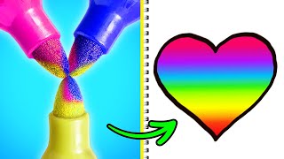 WERDEN SIE KREATIV MIT REGENBOGENFARBEN  Tricks von 123GO SCHOOL [upl. by Haggerty]