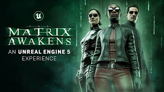 THE MATRIX AWAKENS DEMO PS5 Gameplay [upl. by Etra]