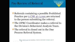 Due Process Review Procedure and Referral Form 20240827 1504 1 1 [upl. by Honan]