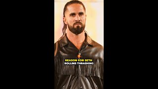 Seth Rollins Shocking RAW Exit Explained Will He Return for CM Punk WWE SethRollins shorts [upl. by Warner565]