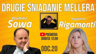 DRUGIE ŚNIADANIE MELLERA odc 4 Tomasz Stawiszyński Kultura i psychiatria [upl. by Taran]