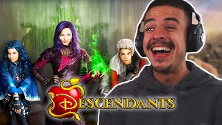 FIRST TIME WATCHING Descendants [upl. by Hacim545]