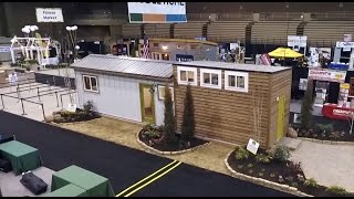 40 quotEmpty Nesterquot Container House With Added Loft [upl. by Novi]