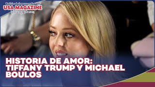 Tiffany Trump y Michael Boulos Cronología de su relación [upl. by Claudian]