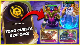 😱 TODO ES GRATIS con el NUEVO AUMENTO ROTISIMO de TFT SET 11 [upl. by Karlyn]