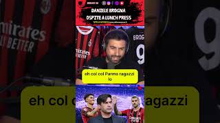 Daniele Brogna quot Il grande cortocircuito del Milanquot danielebrogna brogna acmilan milan [upl. by Valentino869]