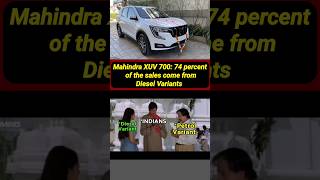 Mahindra XUV 700 Diesel vs Petrol xuv700 TharRoxx tharlovers shorts shortsvideo arunpanwar [upl. by Winterbottom]