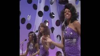 The Three Degrees The Greatest Hits Medley 1975 Les Dawson show [upl. by Lothair]