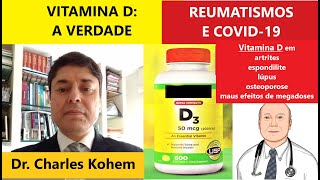 VITAMINA D por que tanto debate Vantagens da vitamina D e problemas com megadoses [upl. by Faux]