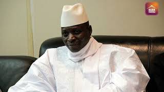 Former President Yahya Jammeh Speaks From Equatorial Guinea [upl. by Harelda]