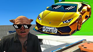 LAMBORGHINI VS RUNNERS  🐷 GTA 5 ONLINE [upl. by Goat816]