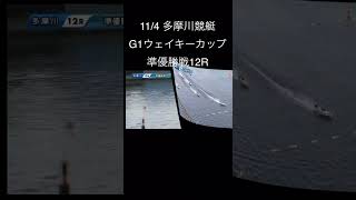 【 多摩川競艇 】 G1ウェイキーカップ 準優勝戦 峰竜太 6号艇からの逆襲！ [upl. by Aiken]