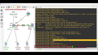 CCNA Cisco Basic Switch VLAN Configuration Step by Step Guide [upl. by Rosabella]