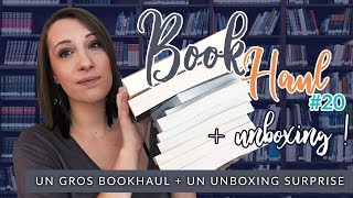 Gros Book Haul n°20  Unboxing Le Livre de Poche BookHaul achatslivres nouveauxlivres [upl. by Ymmac264]