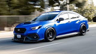 Adrians 2022 380 HP SUBARU WRX  4K [upl. by Leary954]