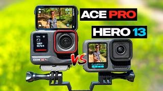 GoPro 13 vs Insta360 ACE PRO 🤔 ¿Se ACABÓ GoPro [upl. by Anitsyrc908]