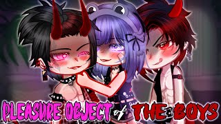 Pleasure Object Of The Boys 😴🤤🤫  GCMM  Gacha Club Mini Movie  Midu Chan [upl. by Htebazil]