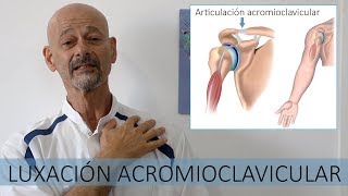 Luxación acromioclavicular  Cómo tratarla [upl. by Nirrej]