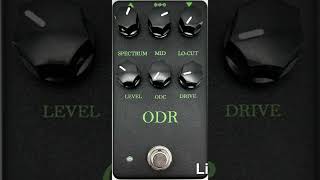 DPE Pedals  Nordland ODR C Style Drive [upl. by Oakley]