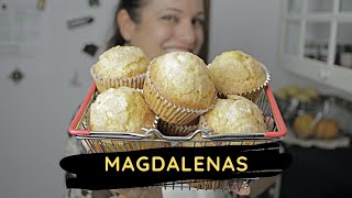 MADALENAS  RECEITAS ESPANHOLAS [upl. by Patty314]