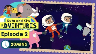 Kutukis Epic Kids Series Episode 2  A Thrilling Cartoon Adventure with Kutu and Ki [upl. by Alboran499]