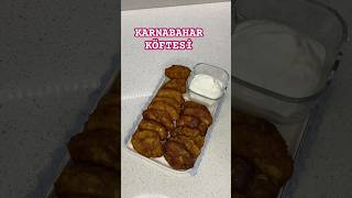 KARNABAHAR KÖFTESİ 💯 PARMAK YEDİRTEN KÖFTE 👌🏻 Cauliflower Fritters Recipe [upl. by Hare]