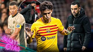 ATAQUES a JOAO FELIX y RESPONDE con GOL  ¡250 GOLES de MBAPPÉ  “XAVI se QUEDARÁ”  KLOPP EXPLOTA [upl. by Bezanson]