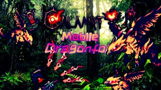 Terraria TModLoader mobile Calamity Mod  Revengeance  Death Dragonfolly [upl. by Einra850]