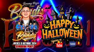 AUDIO 15 PRODUCCIONES  JEREMY VEGA Y SU GRUPO BRINDIS  TATTOO FELIZ HALLOWEEN [upl. by Marten]