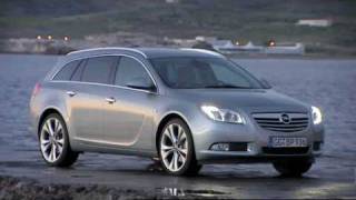 Opel Insignia Sports Tourer  Snap shot in wave [upl. by Ntsud52]