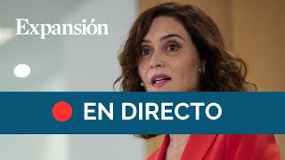 Encuentro con Isabel Díaz Ayuso [upl. by Enohpesrep]