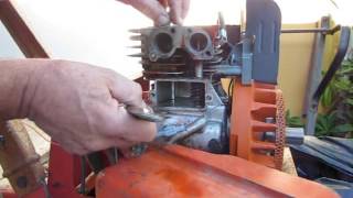 Valve Guide Replacement for Briggs and Stratton 5 HP  Part 2 [upl. by Alrrats]