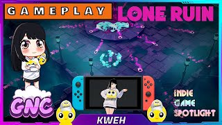 LONE RUIN  GAMEPLAY  Nintendo Switch  Indie Game Spotlight [upl. by Frohne]