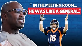 Vernon Davis Describe What It’s Like To Play With Peyton Manning [upl. by Chrysa]