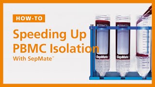 How to Speed up Your PBMC Isolations with SepMate™ [upl. by Zalucki]