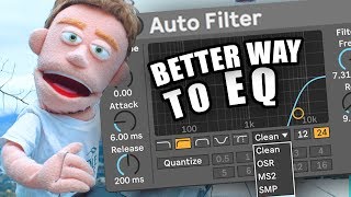 Auto Filter Ableton Mixing Essentials [upl. by Dionisio284]