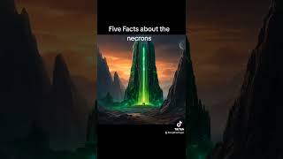 Warhammer 40K The Necrons Short Lore  Five Facts [upl. by Sabanrab]