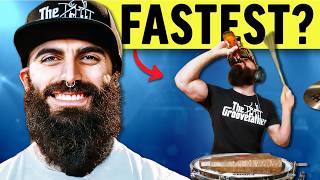 Worlds FASTEST Metal Drummers [upl. by Odnomor]